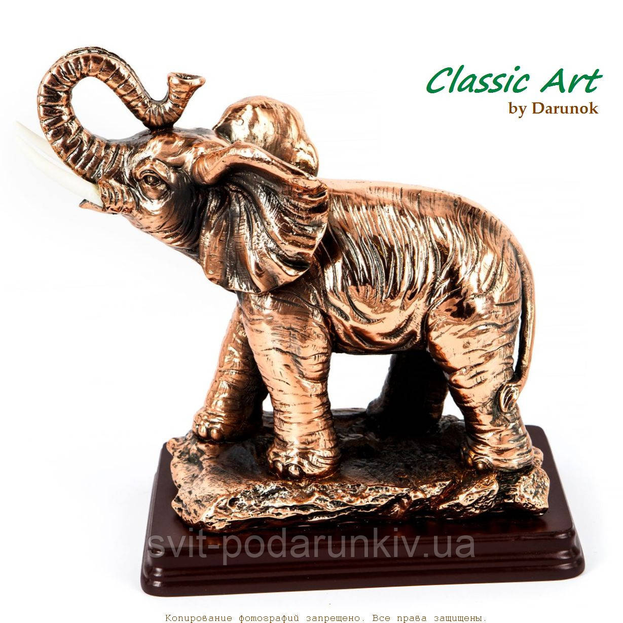 Фігурка слона для дому ES023, фото 1