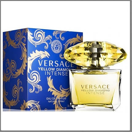 Versace Yellow Diamond Intense парфумована вода 90 ml. (Версаче Еллоу Даймонд Інтенс), фото 2