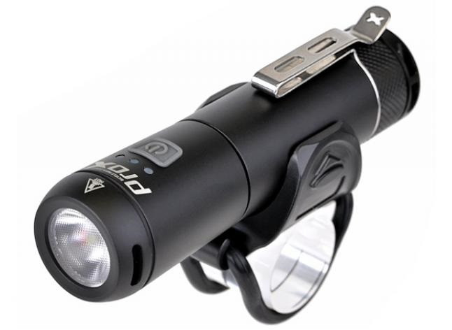 Фара передня ProX Run 900Lm, 2600mAh USB-C, тактичний (A-O-B-P-0455)