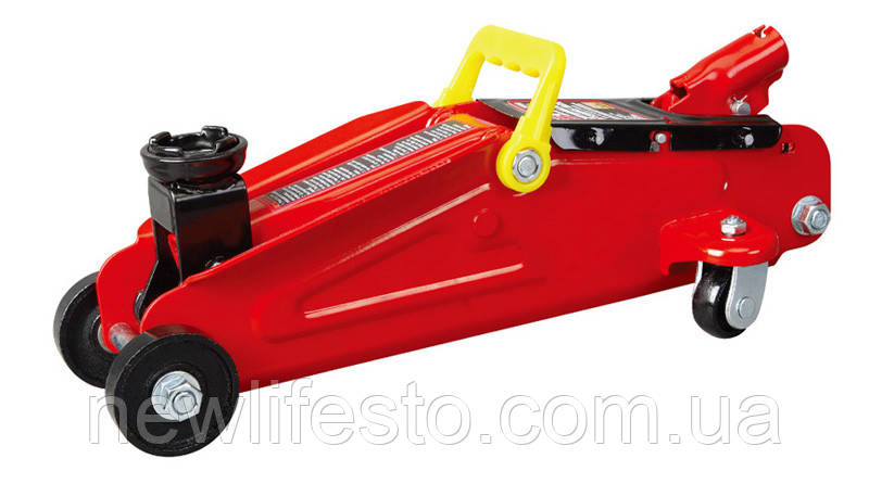 Домкрат підкатний 2т в кейсі 140-340 мм TORIN T820033S