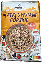 Вівсяні пластівці Platki Owsiane Górskie 500гр. Польща