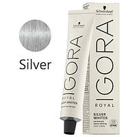 Тонирующий краситель для волос Schwarzkopf Igora Silver Absolutes Silverwhite Серебро 60мл