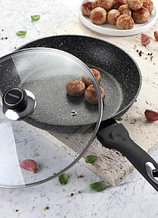 Сковорода Tiross TS-1256 P 28 cm