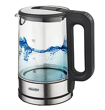 Електрочайник Mesko MS 1301 black