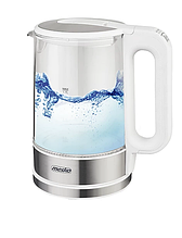 Електрочайник Mesko MS 1301 White