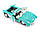 Автомодель Maisto 1:24 Chevrolet Corvette 1957 Блакитний (31275 lt. blue), фото 10