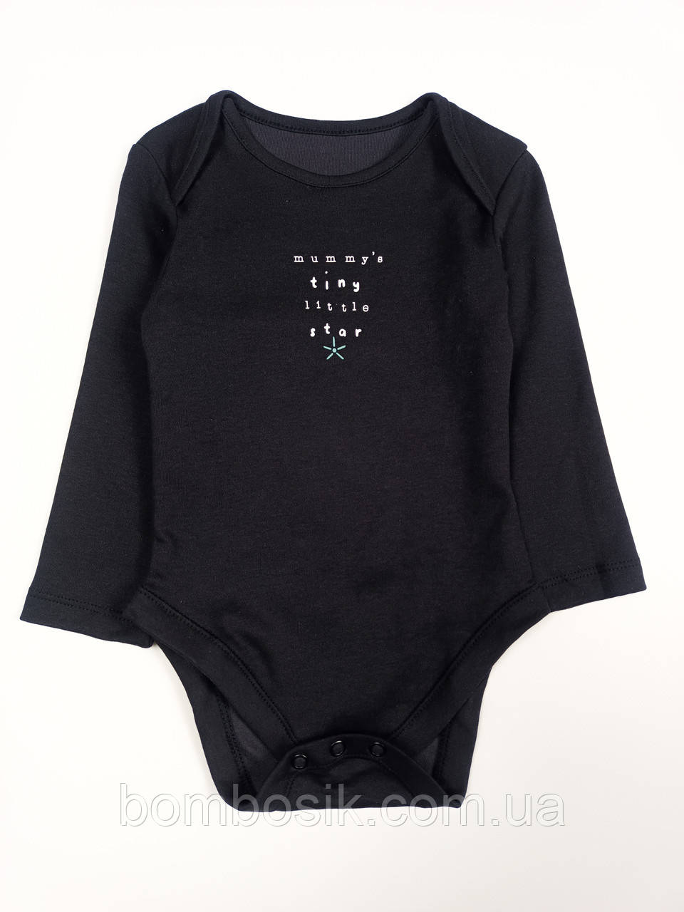 Бодік з довгим рукавом для хлопчика George, 12-18м (80-86см), фото 1