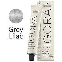 Тонирующий краситель для волос Schwarzkopf Igora Grey Lilac Absolutes Silverwhite Холодная сирень 60 мл