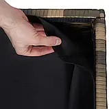 Садова скриня з алюмінієвим каркасом 145х82,5х79,5 см 750 л, фото 5