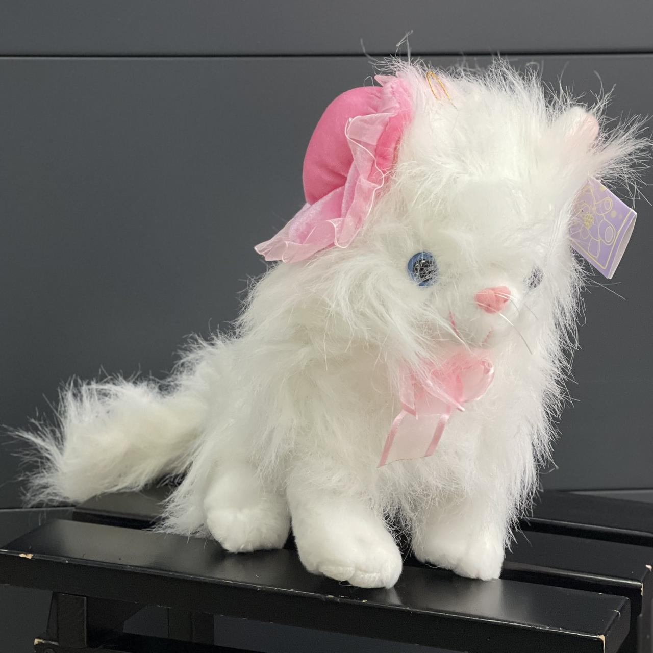 Іграшка мяка "Котик пухнастий", Мягкая игрушка "Котик пушистый", фото 1