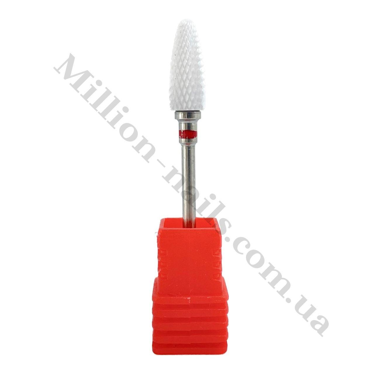 Насадка для фрезера керамічна, Flame Bit(F)№41