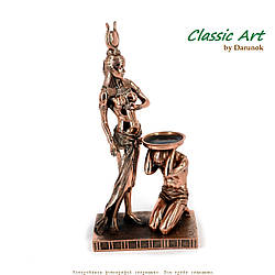 Статуетка свічник фігурка Клеопатри z464
