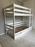 Ліжко двоярусне TOKYO з шухлядами 2в1