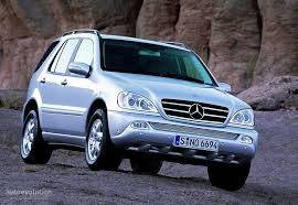 Mercedes-benz ML (W163, W164, W166) 1997-2015 