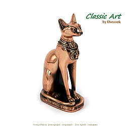 Сувенір єгипетського кота, що приносить радість і захищає дім EES201