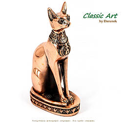 Фігурка єгипетського кішки зневоднення з Єгипту ES385