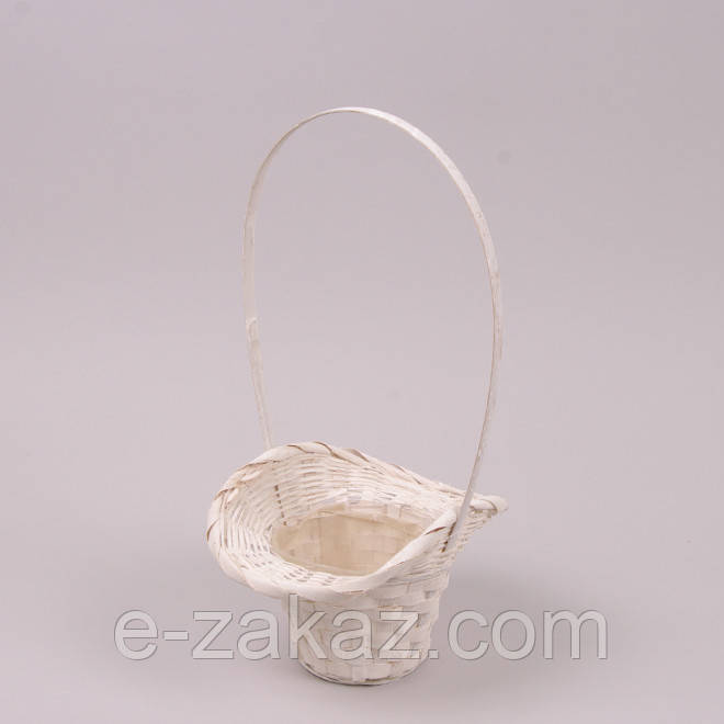 Корзина Бамбуковая Белая 37129 — Купить Недорого на Bigl.ua (1771801134)