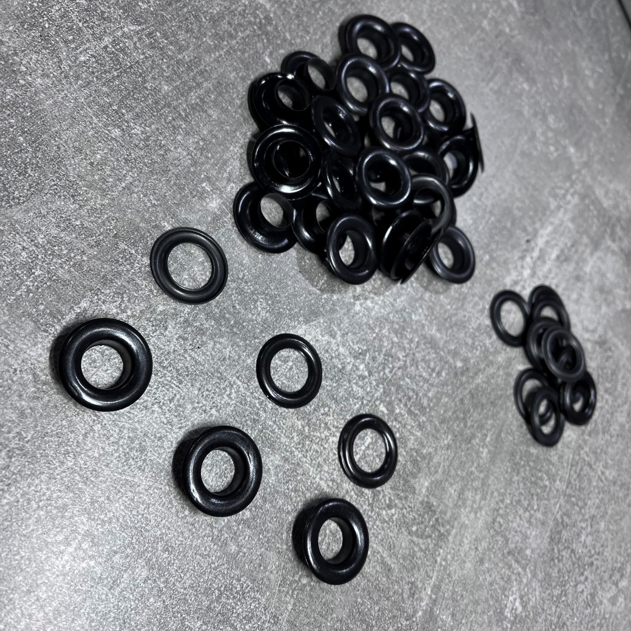 Люверс 13 мм оксид (у пакованні 1000 штук)