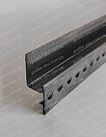 Рядовой профиль для монтажа клинкерной плитки (клинкер под затирку)