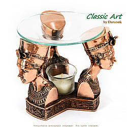 Єгипетський сувенір аромалампа Нефертітіні символізує жіночу красу TS920