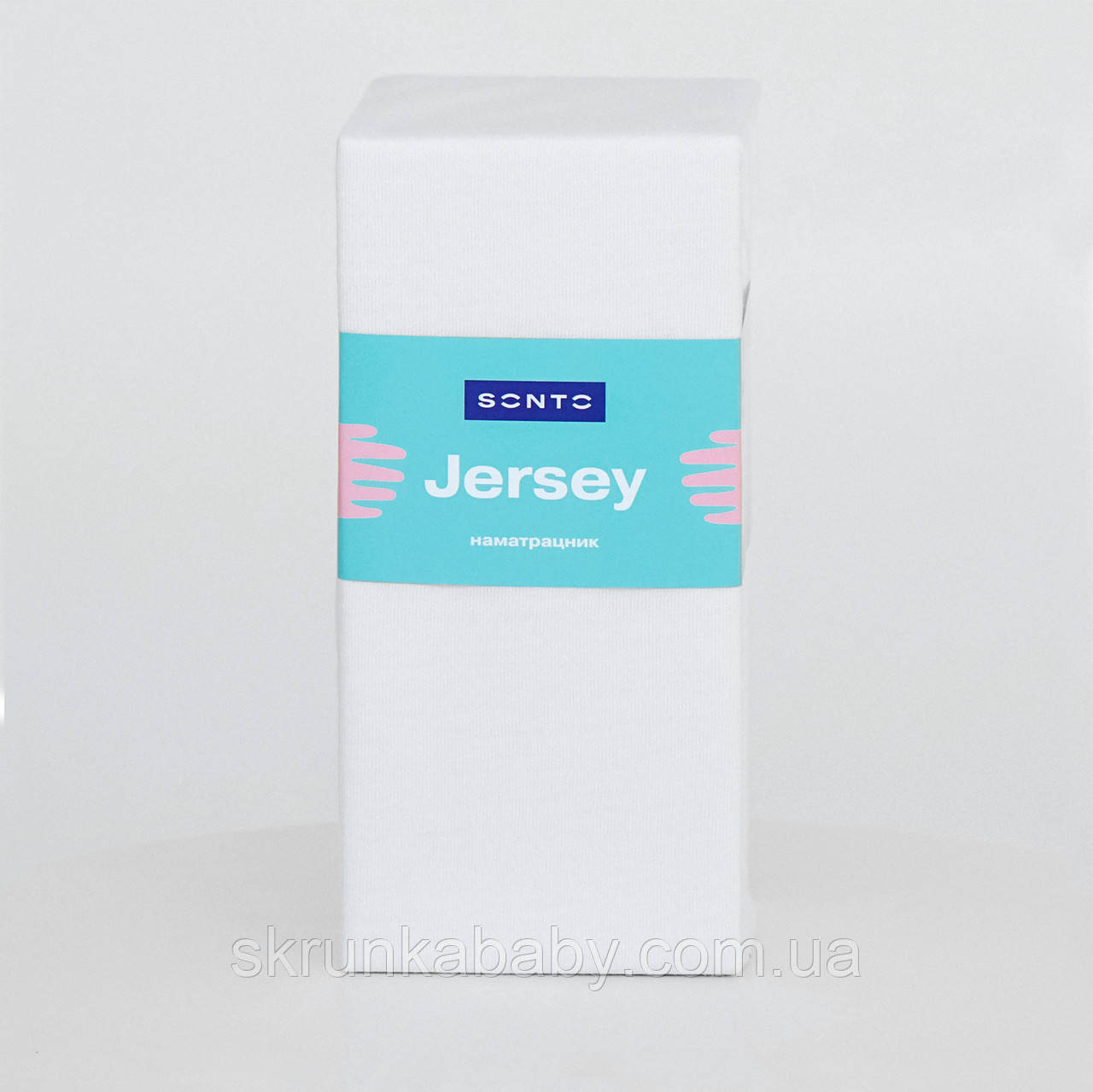 Вологостійкий наматрацник Jersey Sonto