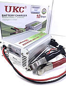 Зарядний пристрій для автомобільних акумуляторів 12V UKC BATTERY CHARDER MA-1210A use 10A