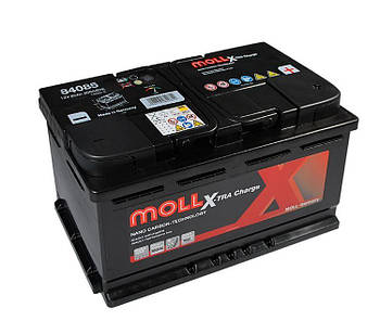 Акумулятор MOLL X-Tra Charge 85Ah 800A R+ (L4) Німеччина Акумулятор для легкових авто 800А