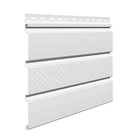 Панель софіт Vilo / Віло 3м 0,9м2 з перфорацією білий Польща