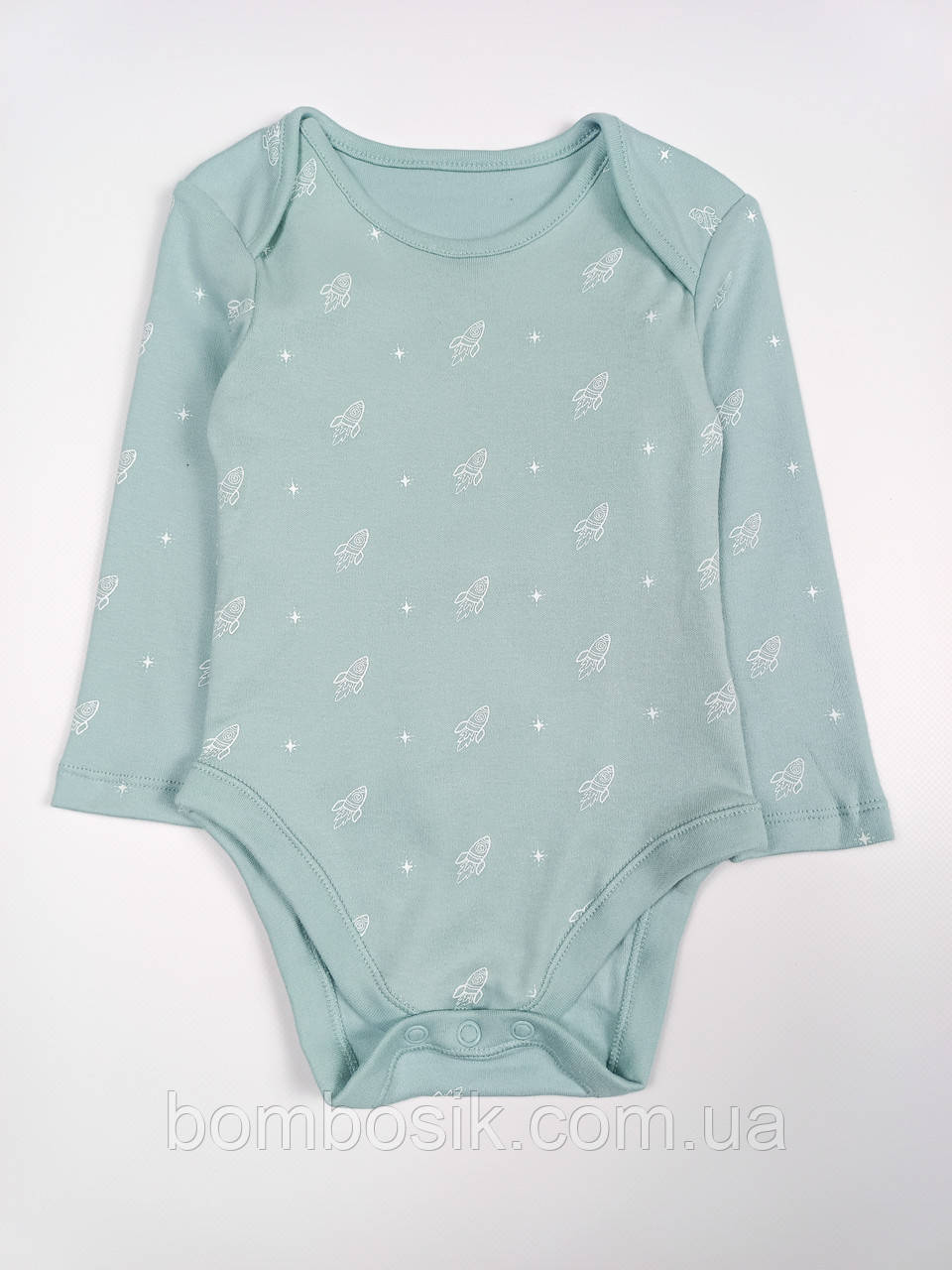 Бодік з довгим рукавом для хлопчика George, 12-18м (80-86см), фото 1