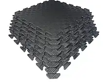 Набір пазл-мат  EVA під тренажери 500*500*10мм  8шт