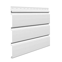 Панель софіт Vilo / Віло 3м 0,9м2 без перфорації білий Польща