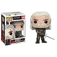 Фігурка Геральт Фанко ПОП / Geralt Funko POP серії Відьмак 9,6 см №149