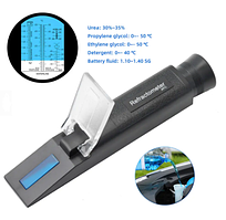 Рефрактомометр для гетіленгліколю, пропіленгліколю, очищувальної рідини, електроліту, Yieryi RHA-503ATC