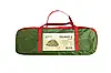 Намет туристичний тримісний двошаровий Tramp Lite Tourist 3 (TLT-002) оливкова, фото 4