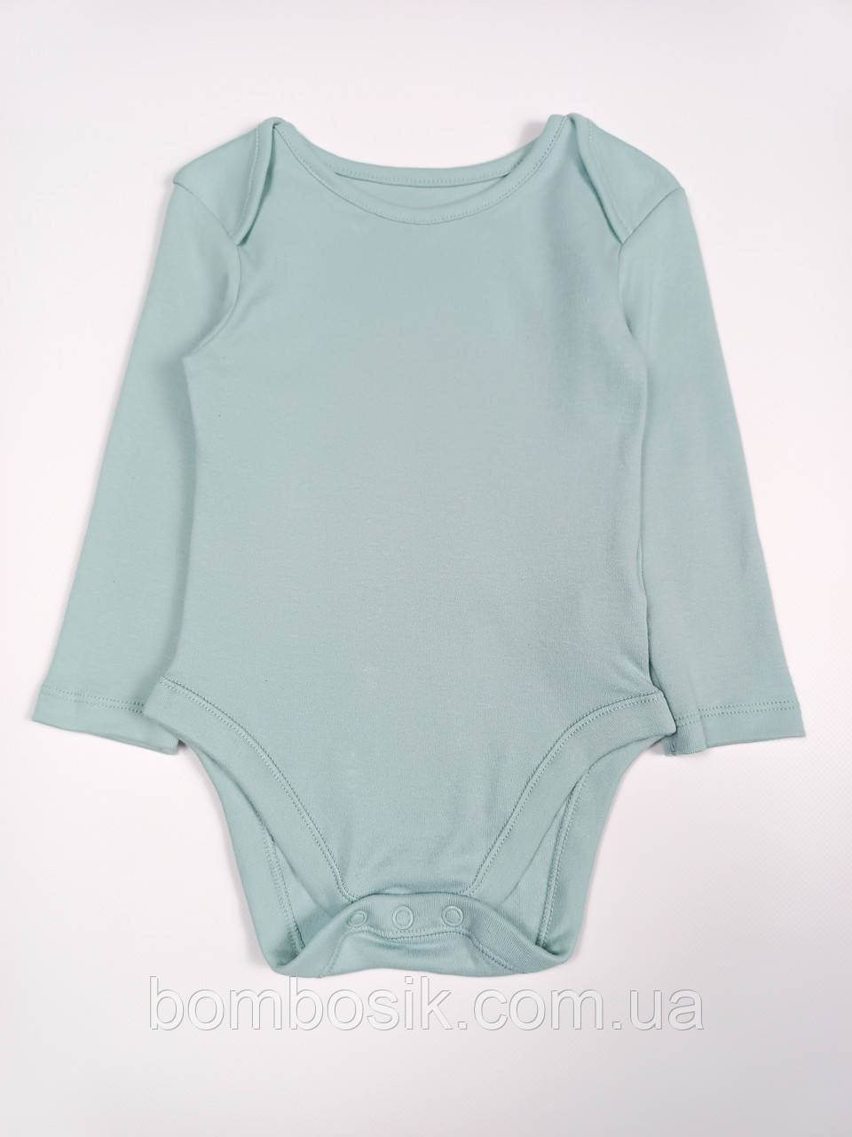 Бодік з довгим рукавом для хлопчика George, 12-18м (80-86см), фото 1