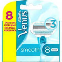 Gillette Venus 3 Smooth sensitive (8 шт в уп.)