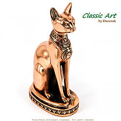 Статуетка кішки з Єгипту уособлює безсмертя ES384