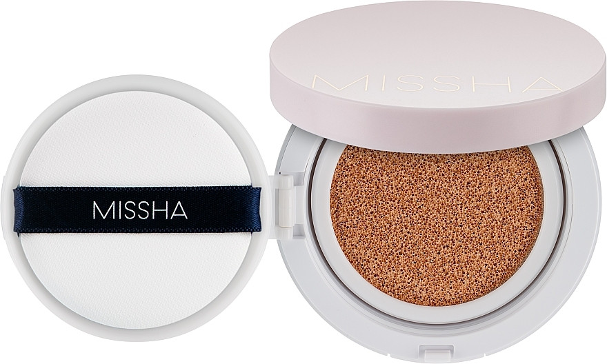 449282 Кушон для обличчя з напівматовим фінішем Missha Magic Cushion SPF 50+ / PA+++ #21 15 г