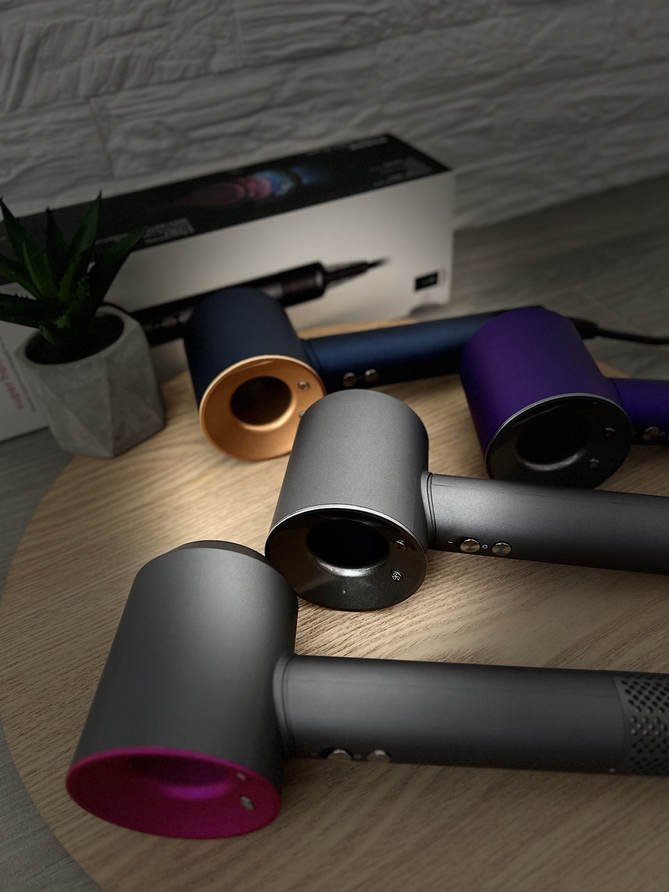 Фен Super Hair Dryer (аналог Легендарного Фена Dyson Supersonic) с ...