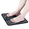 Електричний масажний килимок для ніг EMS, USB / Міостимулятор для ніг / Вібраційний масажер для ступень, фото 2