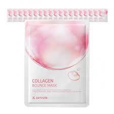 Маска для вишукання тканинна Collagen Bounce Mask JAYJUN 1 ea (895755), фото 1