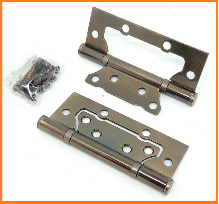Петля метелик Kedr Fluch 100x63x2.0mm-2BB-AB (бронза)