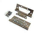Петля метелик Kedr Fluch 100x63x2.0mm-2BB-AB (бронза), фото 4
