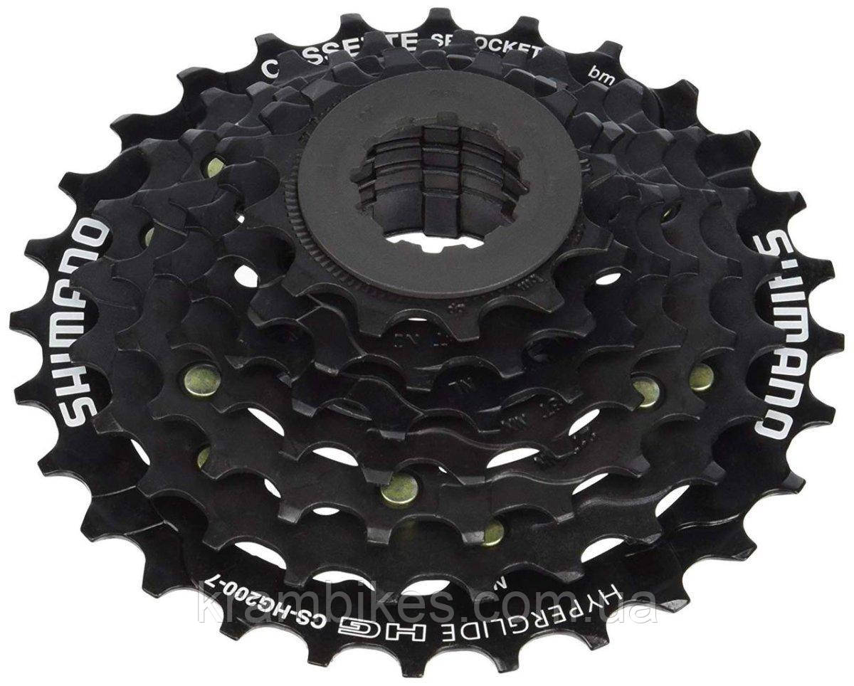 Касета вело Shimano CS- HG200-7 12-28T Tourney