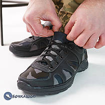 Чоловічі армійські камуфляжні кросівки, фото 3