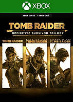 Tomb Raider: Definitive Survivor Trilogy для Xbox One/Series S/X