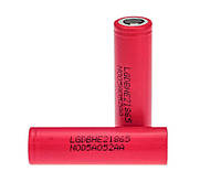 Аккумулятор 18650 LG HE2 2500 mAh 20A, высокотоковый Li-Ion, 3,7В (4,2В). Оригинал, Корея.