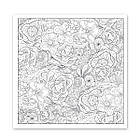 Розмальовка антистрес "Таємничі візерунки", фото 2