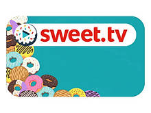 Oнлайн-сервіс Sweet TV