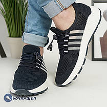 Модні чоловічі кросівки на кожен день в сітку, фото 4